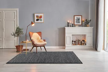 Skagen Ullmatte 300x400 cm Rektangulær - Grafittmelange - Tekstiler - Tepper & Matter - Moderne tepper - Ullteppe