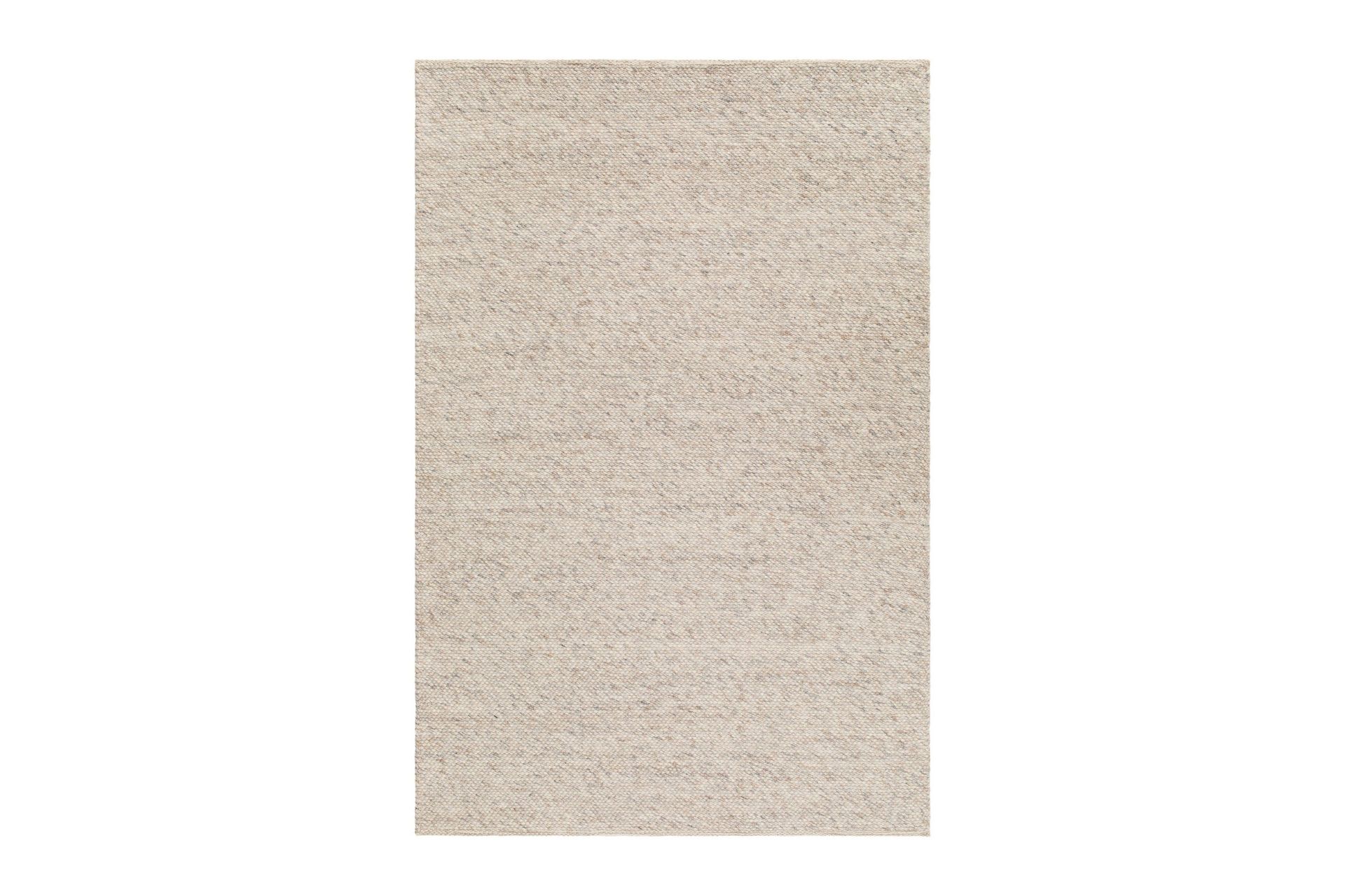Skagen Ullmatte 300x400 cm Rektangulær - Sandmelange