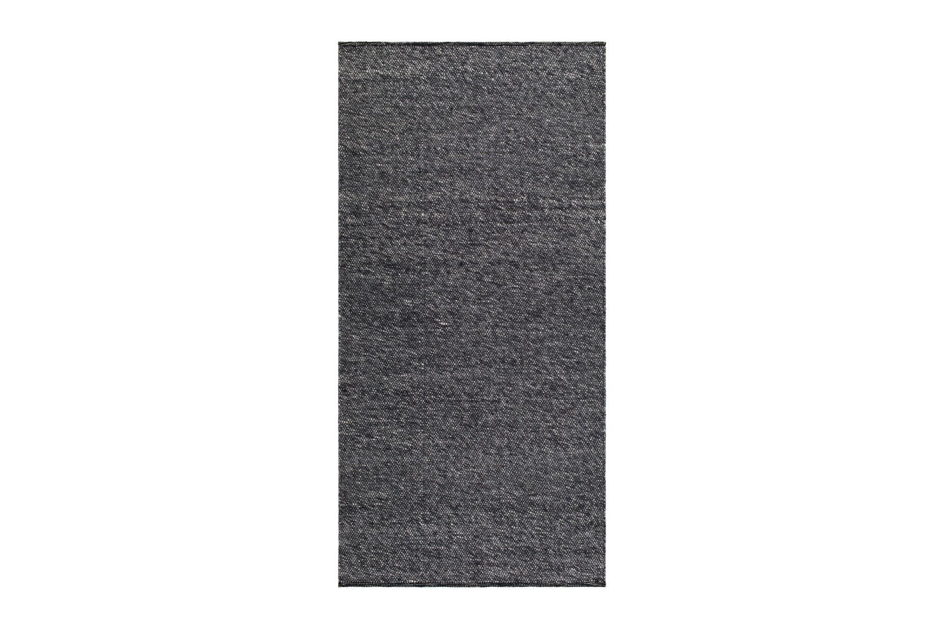 Skagen Ullmatte 75x150 cm Rektangulær - Grafittmelange