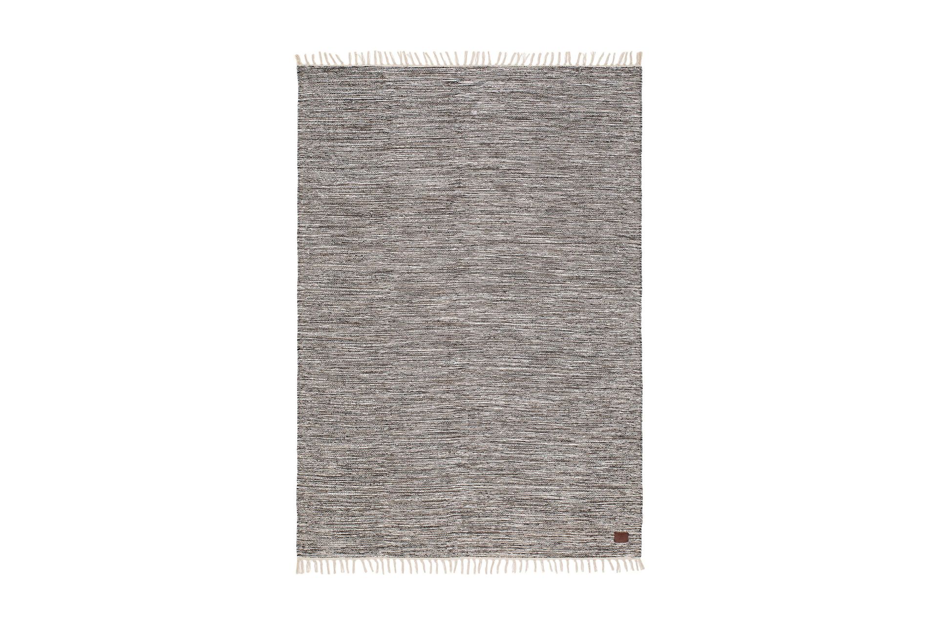 Slite Bomullsmatte 160x230 - Antrasitt