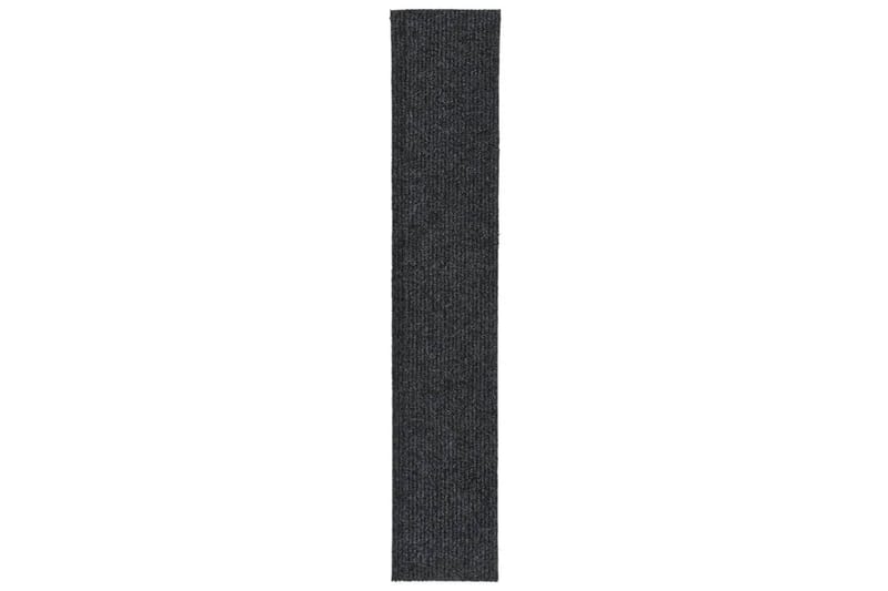 Smussfangende teppeløper antrasitt 100x500 cm - Antrasittgrå - Tekstiler - Tepper & Matter - Moderne tepper - Gangmatter
