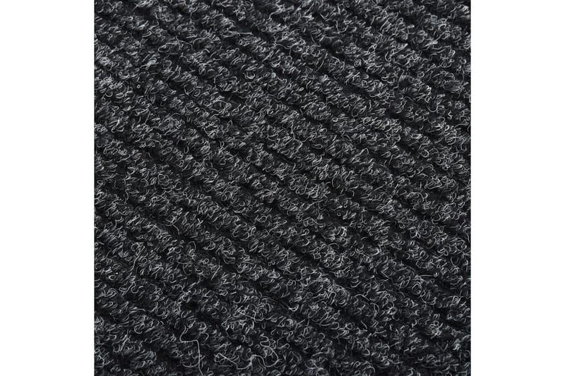 Smussfangende teppeløper antrasitt 100x500 cm - Antrasittgrå - Gangmatter - Hall matte