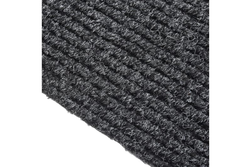 Smussfangende teppeløper antrasitt 100x500 cm - Antrasittgrå - Gangmatter - Hall matte