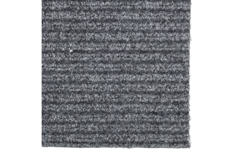 Smussfangende teppeløper grå 100x200 cm - Grå - Tekstiler - Tepper & Matter - Moderne tepper - Gangmatter