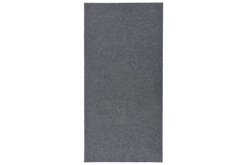 Smussfangende teppeløper grå 100x200 cm - Grå - Hall matte - Gangmatter