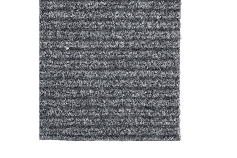 Smussfangende teppeløper grå 100x250 cm - Grå - Hall matte - Gangmatter