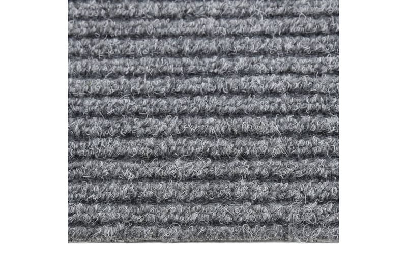 Smussfangende teppeløper grå 100x300 cm - Grå - Hall matte - Gangmatter