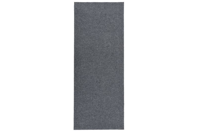 Smussfangende teppeløper grå 100x300 cm - Grå - Tekstiler - Tepper & Matter - Moderne tepper - Gangmatter