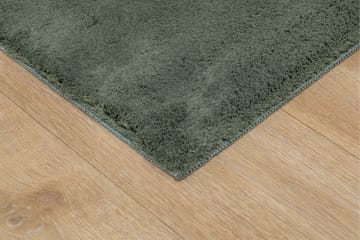 Soft Wiltonteppe 140x200 cm Rektangulær - Smaragdgrønn - Tekstiler - Tepper & Matter - Moderne tepper - Wiltontepper