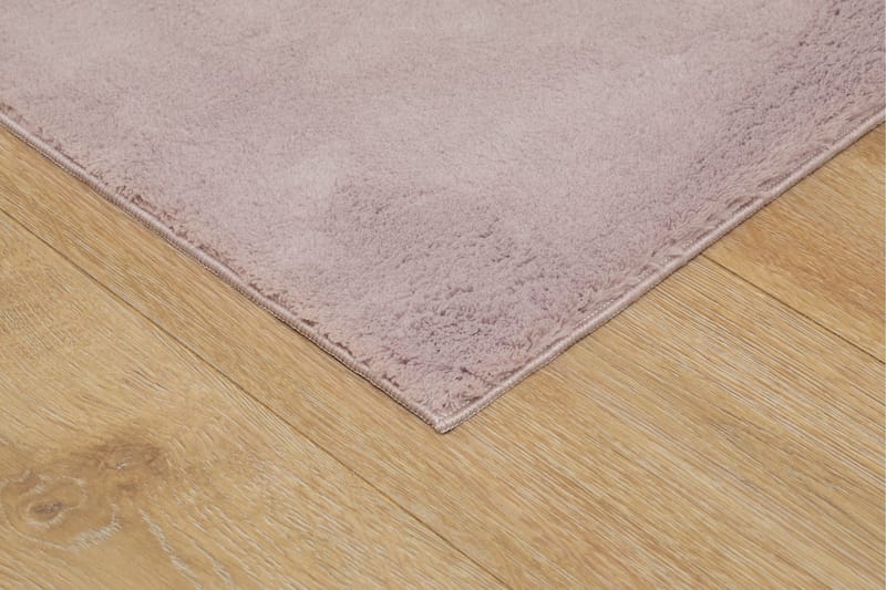 Soft Wiltonteppe 160x230 cm Rektangulær - Rosa - Tekstiler - Tepper & Matter - Moderne tepper - Wiltontepper