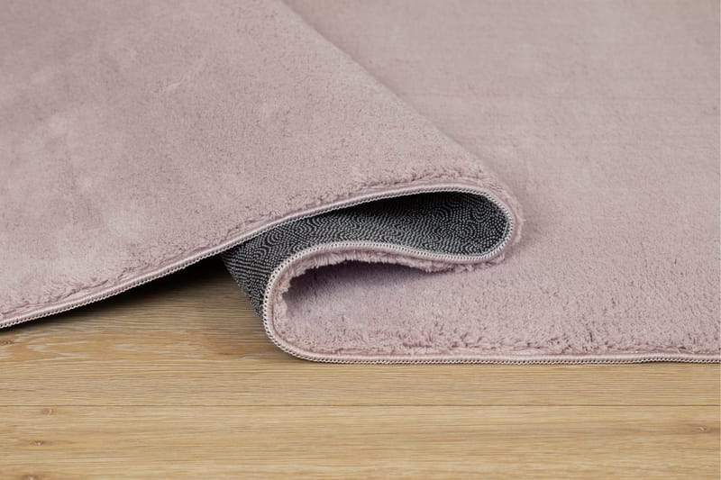 Soft Wiltonteppe 160x230 cm Rektangulær - Rosa - Tekstiler - Tepper & Matter - Moderne tepper - Wiltontepper