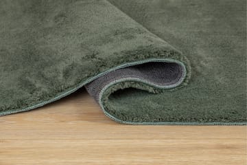 Soft Wiltonteppe 160x230 cm Rektangulær - Smaragdgrønn - Tekstiler - Tepper & Matter - Moderne tepper - Wiltontepper