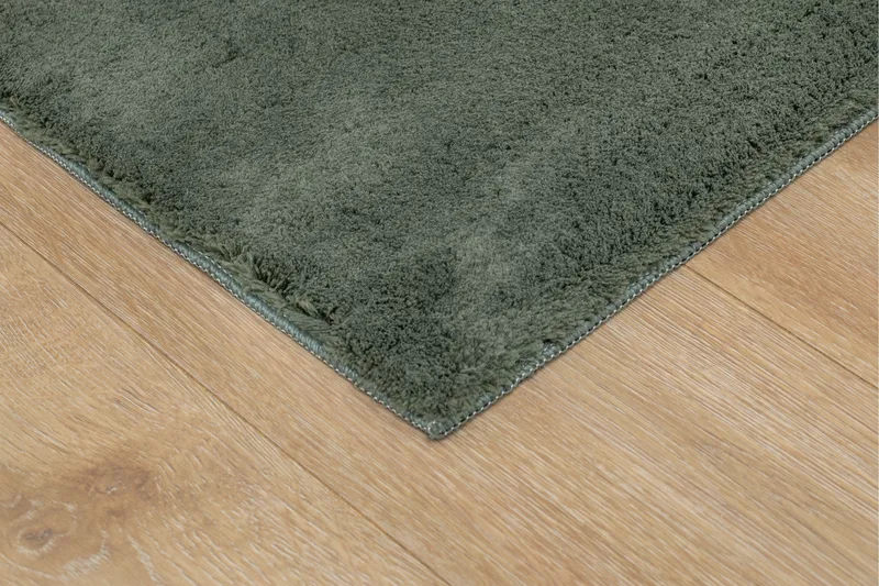 Soft Wiltonteppe 160x230 cm Rektangulær - Smaragdgrønn - Tekstiler - Tepper & Matter - Moderne tepper - Wiltontepper