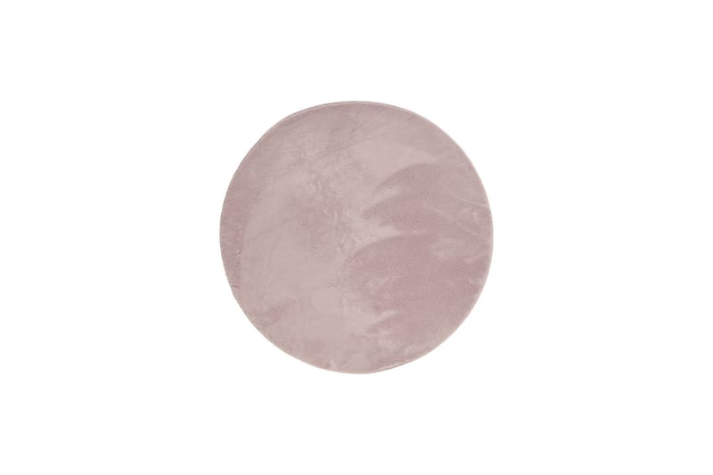 Soft Wiltonteppe 200 cm Rund - Rosa - Tekstiler - Tepper & Matter - Moderne tepper - Wiltontepper
