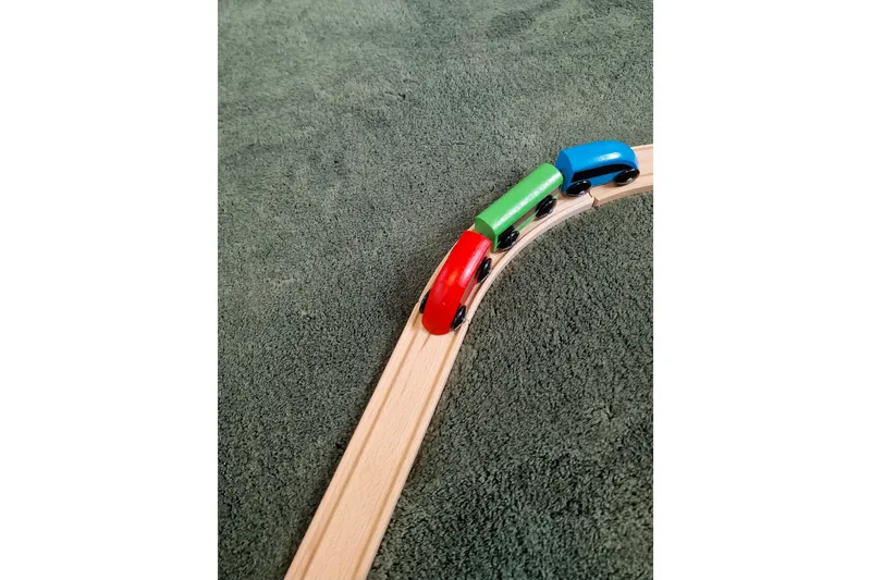 Soft Wiltonteppe 200 cm Rund - Smaragdgrønn - Tekstiler - Tepper & Matter - Moderne tepper - Wiltontepper