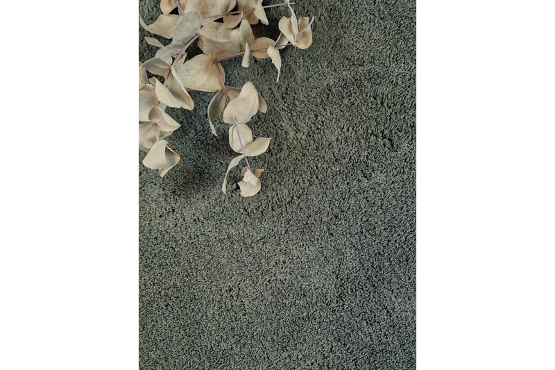 Soft Wiltonteppe 240x340 cm Rektangulær - Smaragdgrønn - Tekstiler - Tepper & Matter - Moderne tepper - Wiltontepper