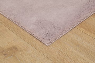 Soft Wiltonteppe 60x110 cm Rektangulær - Rosa - Tekstiler - Tepper & Matter - Moderne tepper - Wiltontepper