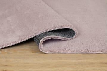 Soft Wiltonteppe 60x110 cm Rektangulær - Rosa - Tekstiler - Tepper & Matter - Moderne tepper - Wiltontepper