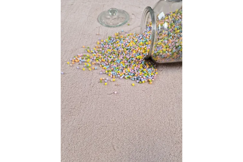 Soft Wiltonteppe 60x110 cm Rektangulær - Rosa - Tekstiler - Tepper & Matter - Moderne tepper - Wiltontepper