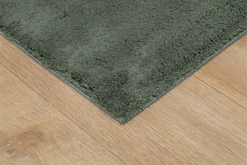 Soft Wiltonteppe 60x110 cm Rektangulær - Smaragdgrønn - Tekstiler - Tepper & Matter - Moderne tepper - Wiltontepper