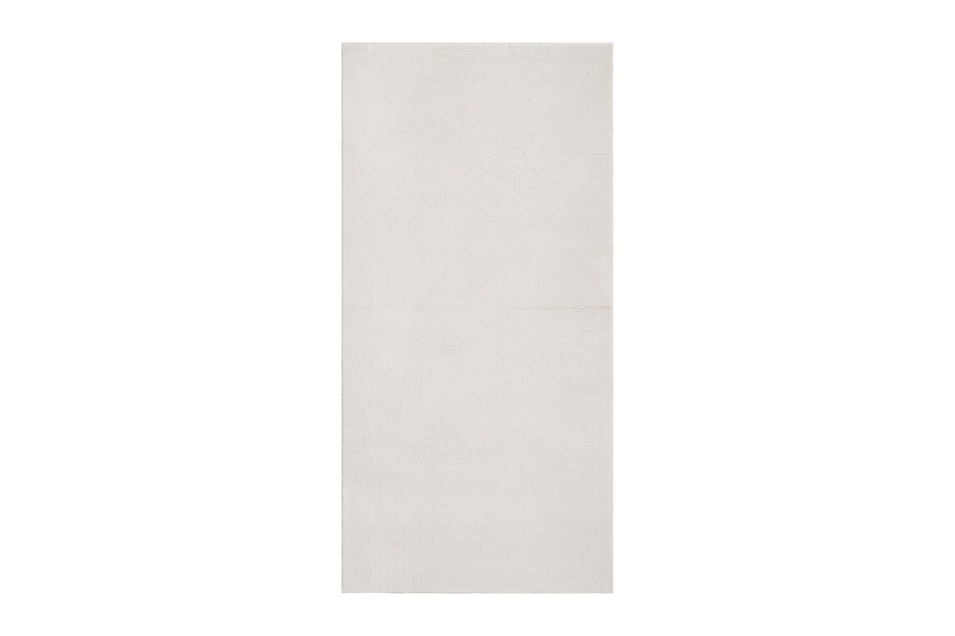 Soft Wiltonteppe 80x230 cm - Hvit