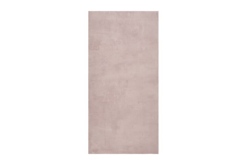 Soft Wiltonteppe 80x230 cm Oval, Rosa