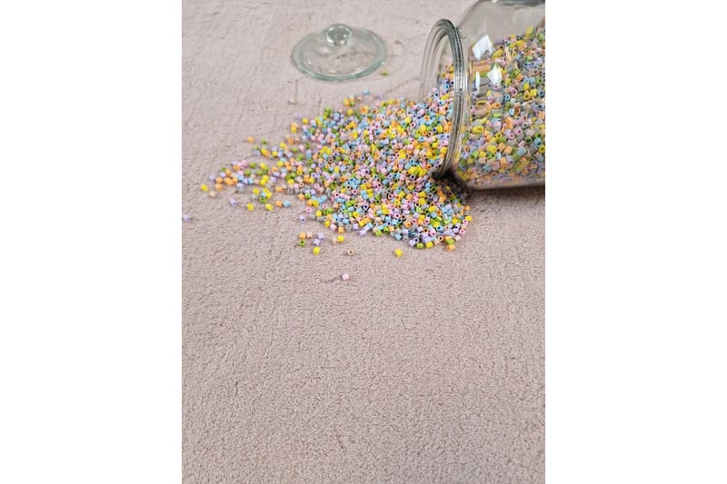 Soft Wiltonteppe 80x230 cm Oval - Rosa - Tekstiler - Tepper & Matter - Moderne tepper - Wiltontepper