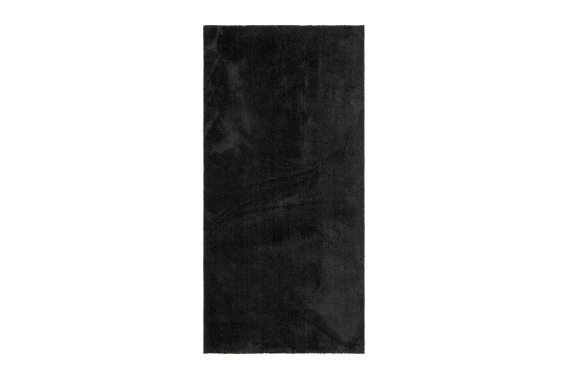 Soft Wiltonteppe 80x230 cm - Svart