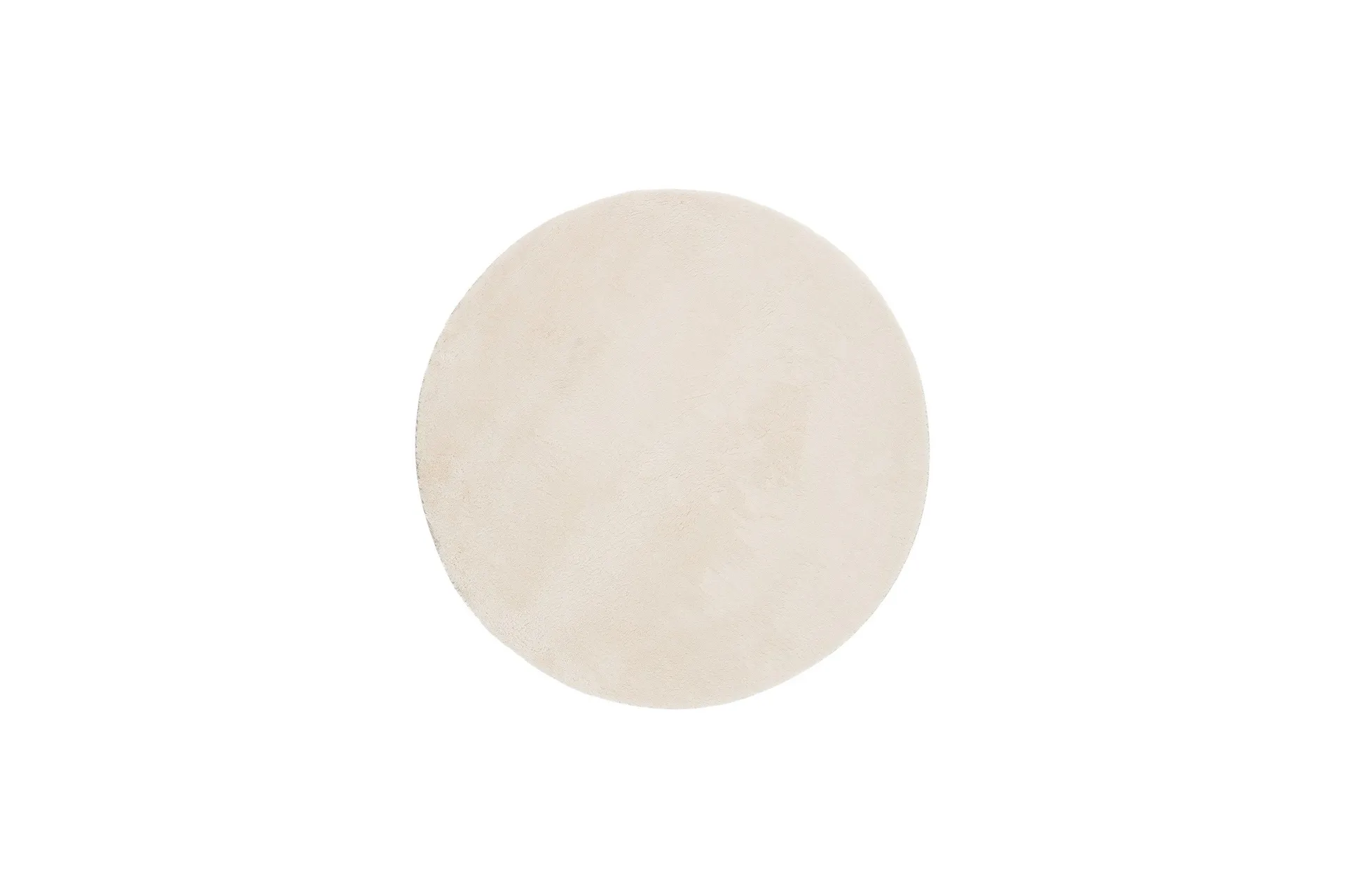 Soft Wiltonteppe Rundt 120 cm - Natur