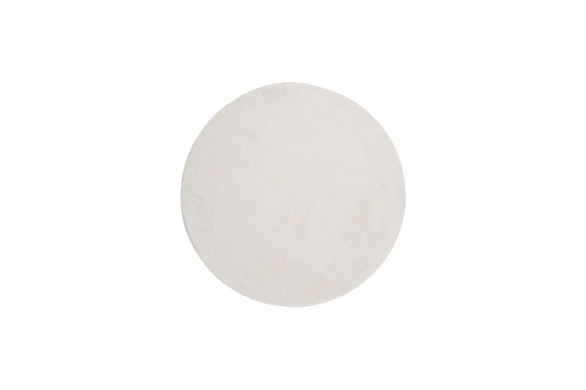 Soft Wiltonteppe Rundt 160 cm - Hvit