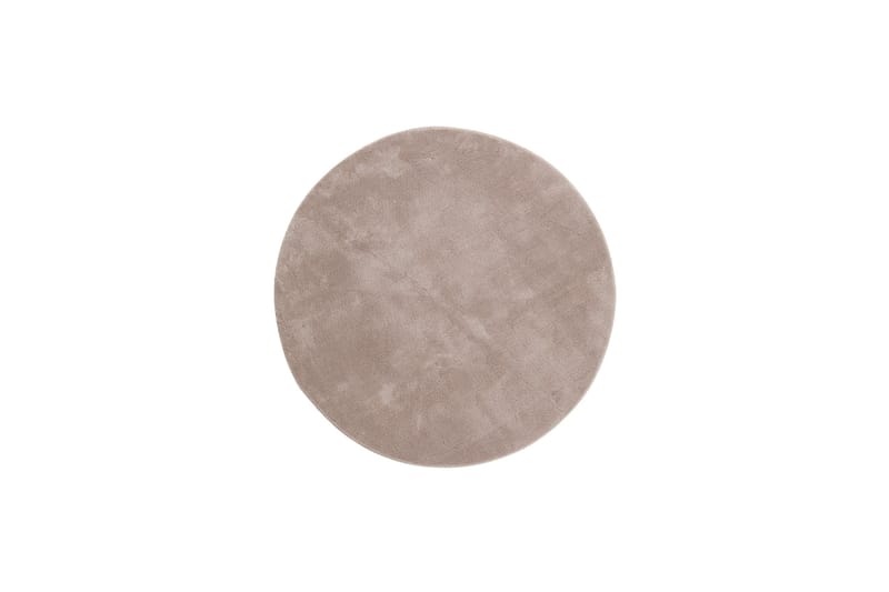Soft Wiltonteppe Rundt 240 cm, Greige
