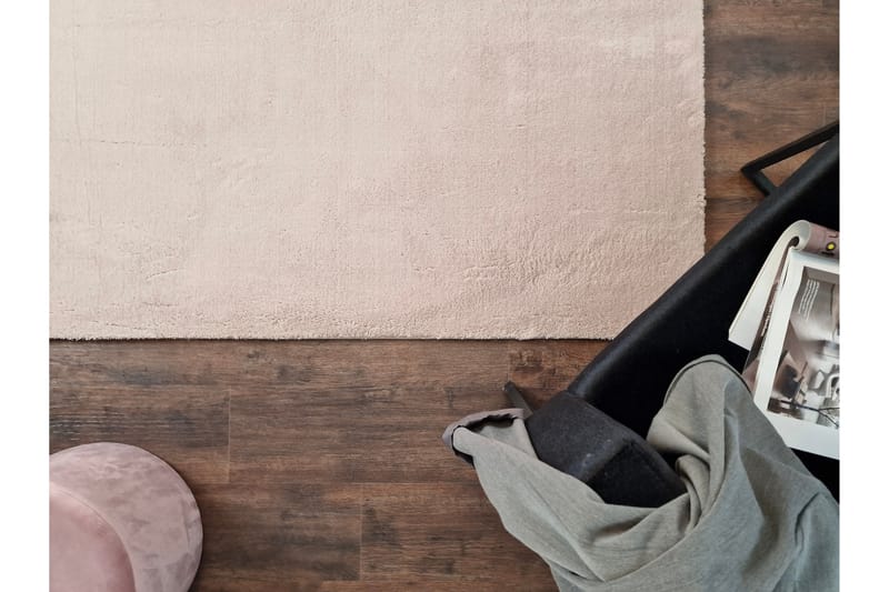 Softina Wiltonteppe 140x200 cm Rektangulær - Rosa - Tekstiler - Tepper & Matter - Moderne tepper - Wiltontepper