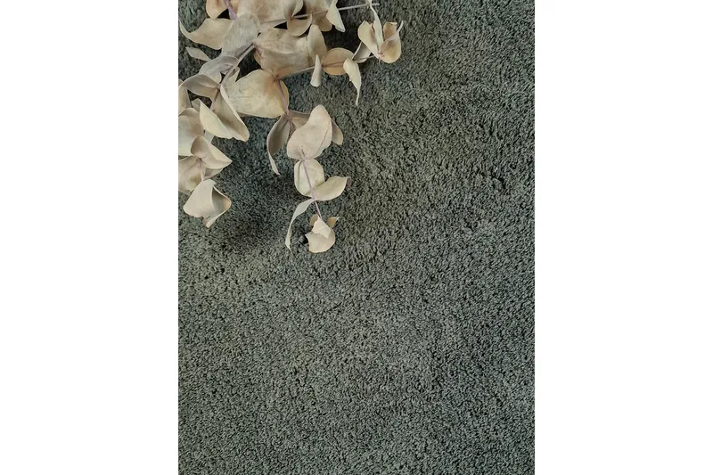 Softina Wiltonteppe 80x150 cm Oval - Smaragdgrønn - Tekstiler - Tepper & Matter - Moderne tepper - Wiltontepper