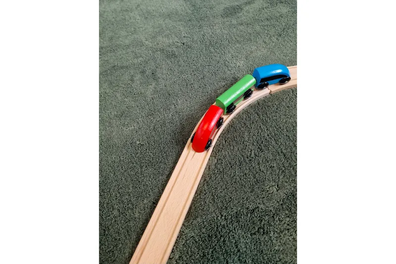 Softina Wiltonteppe 80x150 cm Oval - Smaragdgrønn - Tekstiler - Tepper & Matter - Moderne tepper - Wiltontepper