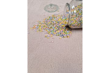 Softina Wiltonteppe 80x230 cm Oval - Rosa - Tekstiler - Tepper & Matter - Moderne tepper - Wiltontepper