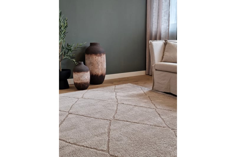 Softy Wiltonteppe 160x230 cm - Linbeige - Tekstiler - Tepper & Matter - Moderne tepper - Wiltontepper