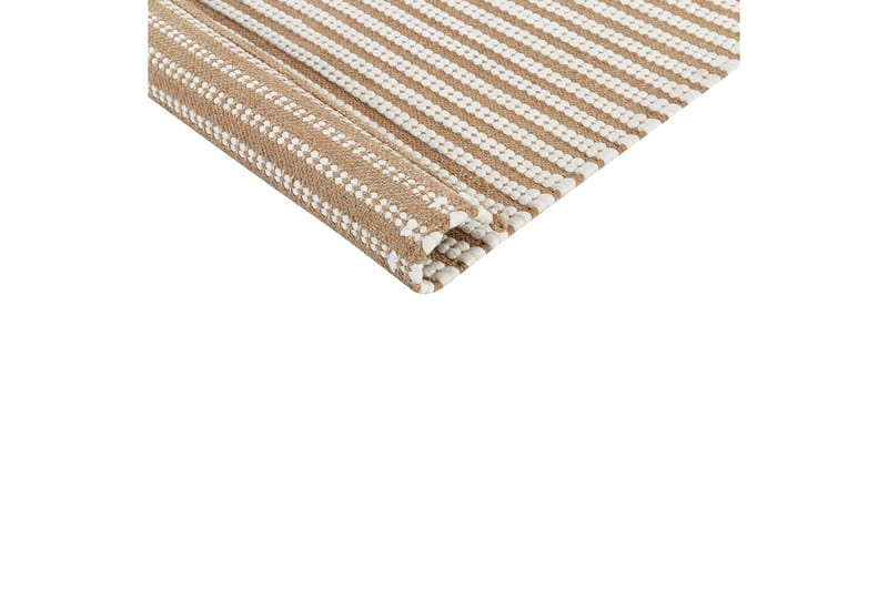 Sofulu Ryeteppe 80x150 cm - Brun - Tekstiler - Tepper & Matter - Moderne tepper - Ryeteppe