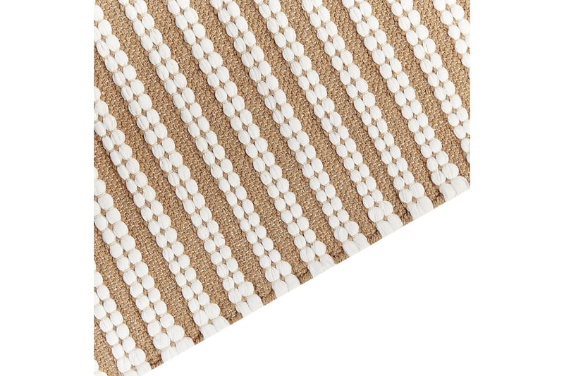 Sofulu Ryeteppe 80x150 cm - Brun - Tekstiler - Tepper & Matter - Moderne tepper - Ryeteppe