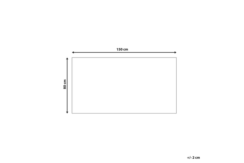 Sofulu Ryeteppe 80x150 cm - Brun - Tekstiler - Tepper & Matter - Moderne tepper - Ryeteppe