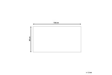 Sofulu Ryeteppe 80x150 cm - Hvit - Tekstiler - Tepper & Matter - Moderne tepper - Bomullstepper
