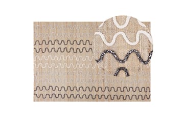 Sogut Juteteppe 140x200 cm - Beige - Tekstiler - Tepper & Matter - Moderne tepper - Sisaltepper