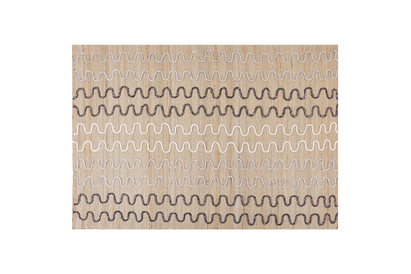 Sogut Juteteppe 160x230 cm - Beige - Tekstiler - Tepper & Matter - Moderne tepper - Sisaltepper