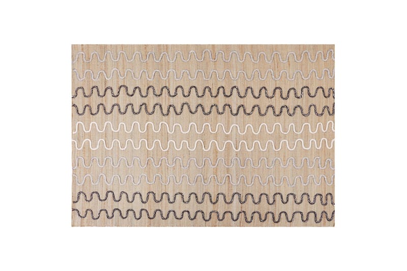 Sogut Juteteppe 160x230 cm - Beige - Tekstiler - Tepper & Matter - Moderne tepper - Sisaltepper