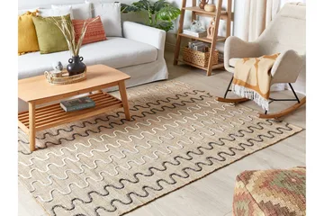 Sogut Juteteppe 160x230 cm - Beige - Tekstiler - Tepper & Matter - Moderne tepper - Sisaltepper