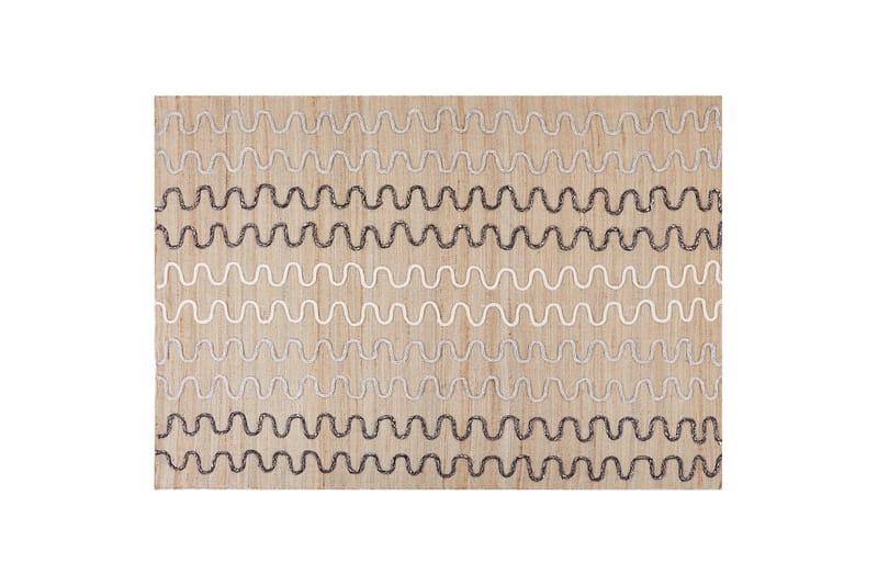 Sogut Juteteppe 160x230 cm - Beige - Sisaltepper - Jutematter & hampematter