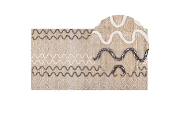 Sogut Juteteppe 80x150 cm - Beige - Tekstiler - Tepper & Matter - Moderne tepper - Sisaltepper