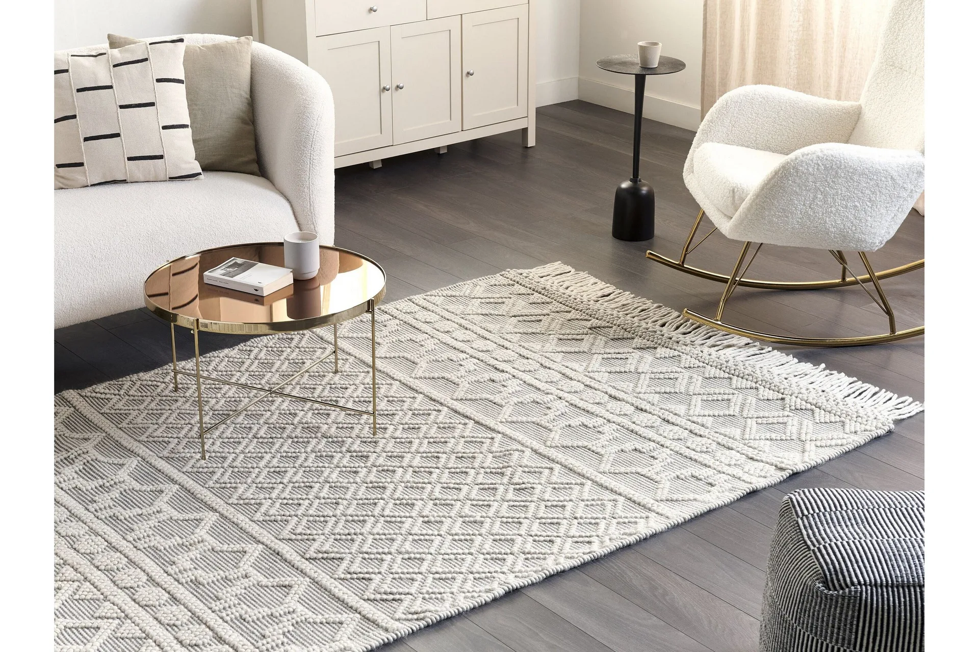 Solhan Ullteppe 160x230 cm - Beige