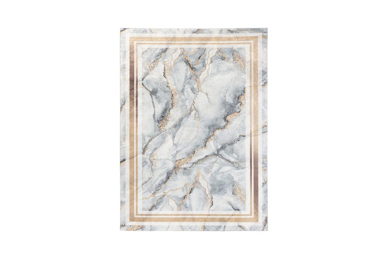 Squitta Ryematte Rektangulær 150x80 cm, Grå