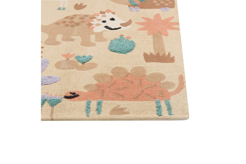 Stabat Bomullsteppe 80x150 cm - Oransje - Tekstiler - Tepper & Matter - Moderne tepper - Bomullstepper