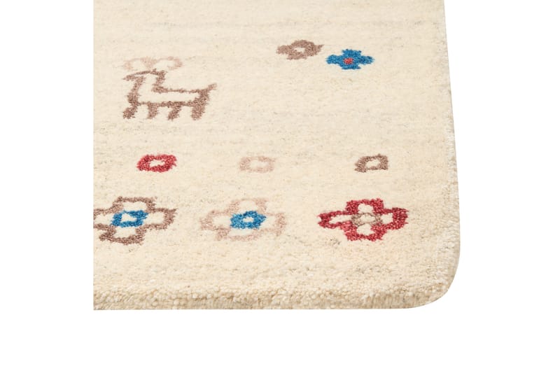 Suluca Ryeteppe 160x230 cm - Beige - Tekstiler - Tepper & Matter - Moderne tepper - Ryeteppe